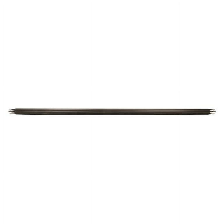 QuickCar 3/8 Aluminum Scalloped Tube 28.0 QuickCar 3/8 Aluminum Scalloped Tube 28.0