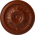 thumbnail image 1 of 38 3/8"OD x 2 7/8"P Oslo Ceiling Medallion (Fits Canopies up to 7 5/8"), Hand-Painted Firebrick, 1 of 6