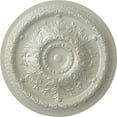 thumbnail image 1 of 38 3/8"OD x 2 7/8"P Oslo Ceiling Medallion (Fits Canopies up to 7 5/8"), Hand-Painted Flash Blue, 1 of 6