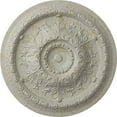 thumbnail image 1 of 38 3/8"OD x 2 7/8"P Oslo Ceiling Medallion (Fits Canopies up to 7 5/8"), Hand-Painted Pot of Cream Crackle, 1 of 6