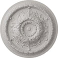 thumbnail image 1 of 38 3/8"OD x 2 7/8"P Oslo Ceiling Medallion (Fits Canopies up to 7 5/8"), Hand-Painted Ultra Pure White, 1 of 6