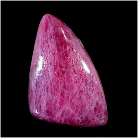 38.30Cts Natural Brilliant Ruby Zoisite Fancy Cabochon Jewelry Gemstone