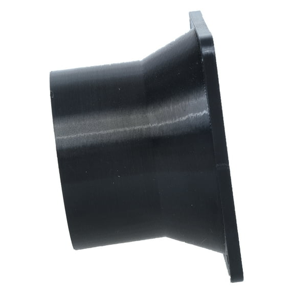 38/40/42mm Duct Connector Plastic Straight Pipe Flanges Ventilation Ducting Connector for Heating Cooling Ventilation