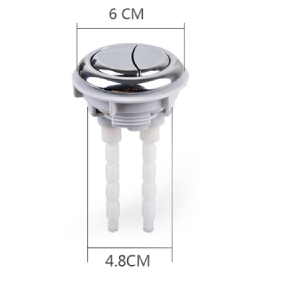 38 48mm Replacement Dual Flush Push Button Toilet Cistern Water Saving