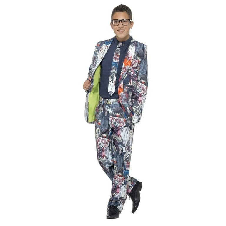 Zombie Suit Teen Costume Zombie Suit Teen Costume