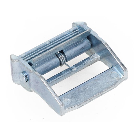 38 50 Zinc Alloy Buckles For Heavy Duty Tie‑Down Cargoes Strap Fixed Tensioner For Trip Travel Luggage Packing Rope Accessories 50Mm Fangkenuo