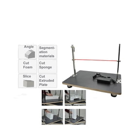 38*58CM Foam Cutting Machine Lateral Temperature Not Adjustable Commercial Home 110V 72W