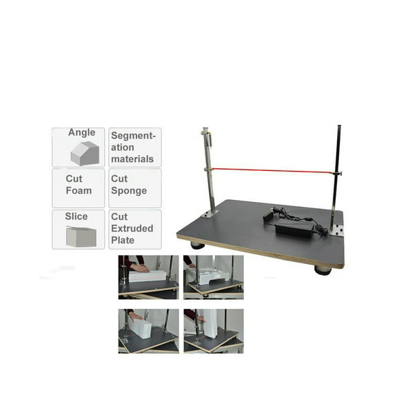 38*58CM Foam Cutting Machine Lateral Temperature Not Adjustable Commercial Home 110V 72W