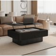 thumbnail image 1 of LKTART 38.6" Lift-Top Black Coffee Table with Hidden Storage Design for Living Room, Office or Small Spaces, 1 of 9