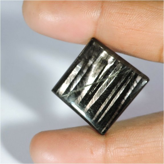 38.70Cts AAA++ Natural Flashy Hypersthene Square Cabochon Majestic Gemstone