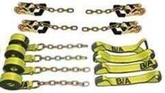 Cajun Tie Downs 3-Point Tie Down Ratchet Strap: Made In The USA - Cajun