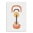 thumbnail image 1 of 38" Abstract Shapes in Balance Canvas Wall Art, 1 of 3