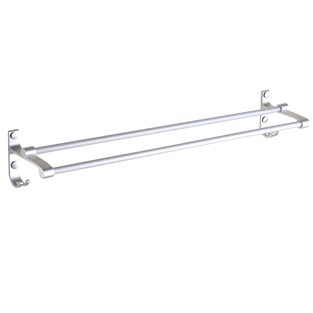 38 Cm Towel Rack Hook Shower Sponge Holder Bath Clothes Rail Storage ...