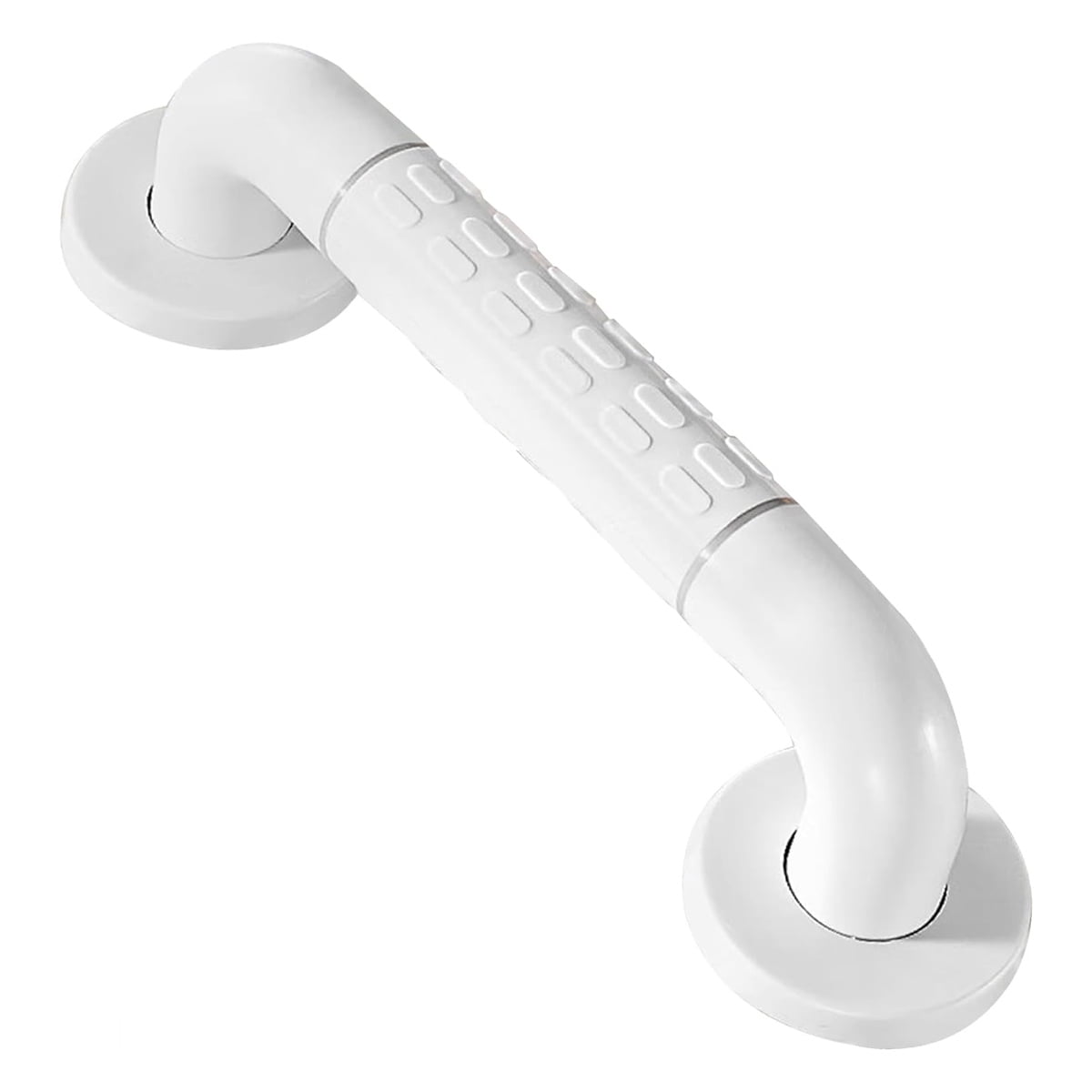 38 Cm White Handrail, Handrail For The Elderly, Disabled, Barrier-Free, Stainless Steel For Bath And Toilet Elderly