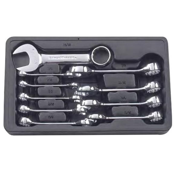 38 Combination Stubby Wrench