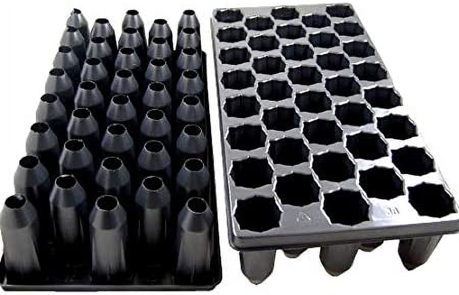Tree Plug Container 38 Deep Cell Nursery Plug Tray-Tree Tube-Propagation/Seed Starting Tray ...