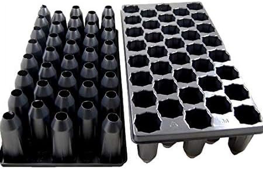 38 Deep Cell Star Nursery Plug TrayTree TubePropagation/Seed Starting Tray 25 Trays