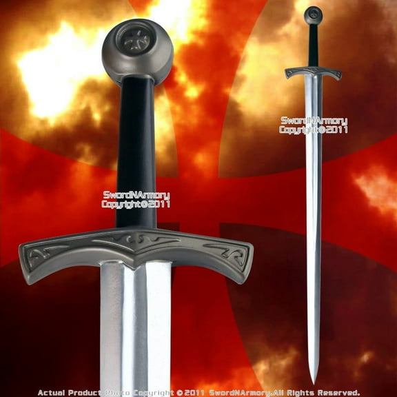 38" Foam Padded Excalibur Medieval Knight Sword Cosplay Costume