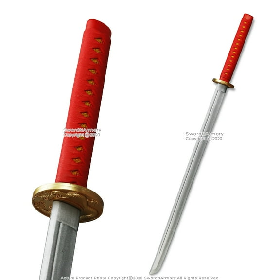 38" Foam Sword Padded Samurai Katana Cosplay Roleplay Game Costume Prop GD