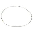 thumbnail image 1 of 38 Gauge 0.1mm Stainless Steel Wire 10m/33 ft Soft Craft Sculpting Artistic Wire for Jewelry Making Beading DIY Crafts Supplies, Silver, 1 of 7