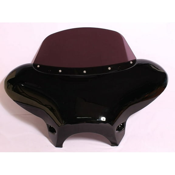 38" Gloss Painted Universal Fairing Windshield Batwing ABS Plastics for Kawasaki Vulcan 900 Classic/Custom 2006Present