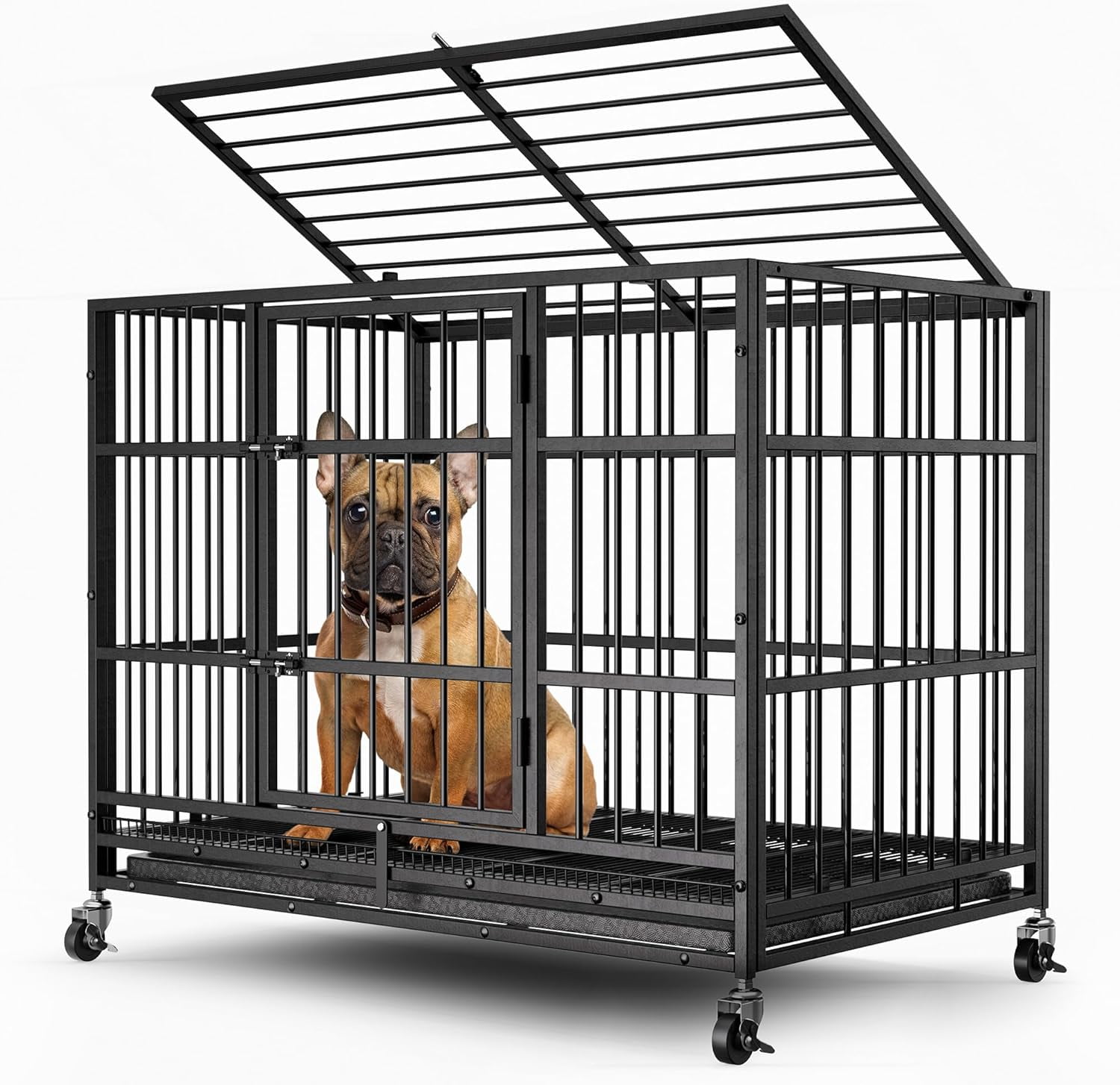 Stunning Escape-Proof Small Dog Crates image