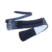 38" Horse Australian Outrider Wool Felt Black Leather Saddle Girth 110G330BK-38