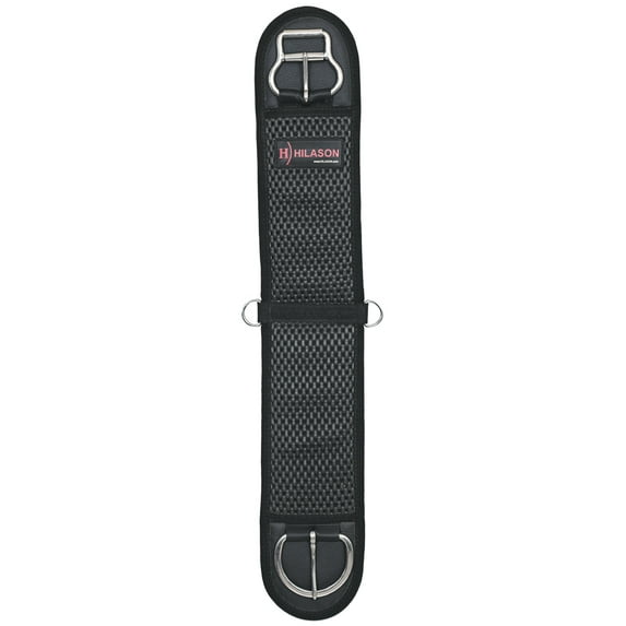 38 In Western Horse Saddle Girth Hilason Anti Slip Grip Neoprene Cinch
