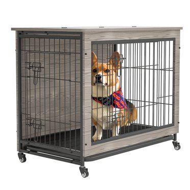 Dog Crates Corner Dog Crate For Dogs Feandrea Dog Crate Giantex