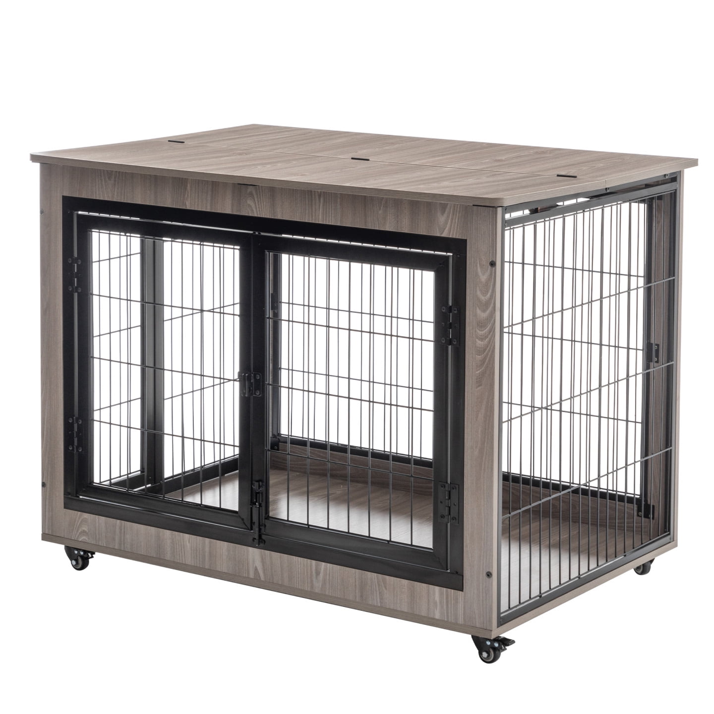 Photo inspiration: Gallery Detail: 38 Inch Dog Crate Furniture Large Dog Kennel With Pull