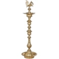 thumbnail image 1 of Exotic India Five Wicks Brass Peacock Incense Burner, Clear, 1 of 1