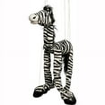 thumbnail image 1 of 38" Large Zebra Marionette, 1 of 1