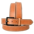thumbnail image 1 of HILASON Western Genuine Leather Belt for Men Women Cowboy Cowgirl Handmade Unisex Full Grain Heavy Duty Belt for Jeans, 1 of 4