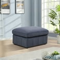 thumbnail image 1 of 38" Microfiber Modular Ottoman, 1 of 7