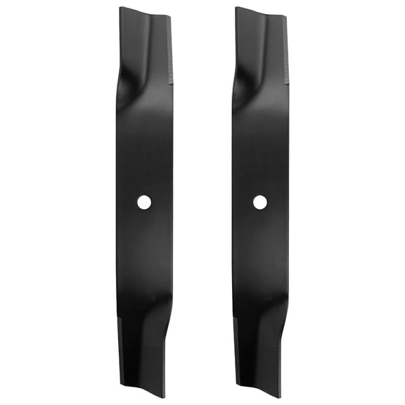 38" Mower Blades AM137324 Replacement Lawn Tractor Yard Grass Cutting 2-Pack