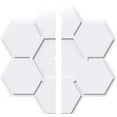thumbnail image 1 of 38"OD x 1"ID x 13 1/4"C x 1"P Daisy Architectural Grade PVC Contemporary Ceiling Medallion, Two Piece, 1 of 4