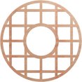 thumbnail image 1 of 38"OD x 13 3/4"ID x 1/4"T O'Neal Wood Fretwork Pierced Ceiling Medallion, Cherry, 1 of 3