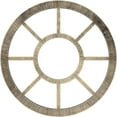 thumbnail image 1 of 38"OD x 13 3/4"ID x 1"P Grace Architectural Grade PVC Pierced Ceiling Medallion, Antiqued Pale Gold, 1 of 10