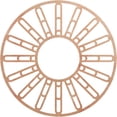 thumbnail image 1 of 38"OD x 13 3/4"ID x 3/8"T Hale Wood Fretwork Pierced Ceiling Medallion, Cherry, 1 of 3
