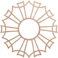thumbnail image 1 of 38"OD x 13 3/8"ID x 1/4"T Augustus Wood Fretwork Pierced Ceiling Medallion, Cherry, 1 of 3