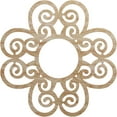 thumbnail image 1 of 38"OD x 13"ID x 1/4"T Cohen Wood Fretwork Pierced Ceiling Medallion, Red Oak, 1 of 3