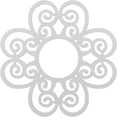 thumbnail image 1 of 38"OD x 13"ID x 1"P Cohen Architectural Grade PVC Pierced Ceiling Medallion, 1 of 8