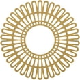 thumbnail image 1 of 38"OD x 14 1/8"ID x 1"P Cornelius Architectural Grade PVC Pierced Ceiling Medallion, Gold, 1 of 10