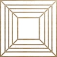 thumbnail image 1 of 38"OD x 14"ID x 1/4"T Raven Wood Fretwork Pierced Ceiling Medallion, Hickory, 1 of 3