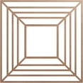 thumbnail image 1 of 38"OD x 14"ID x 1/4"T Raven Wood Fretwork Pierced Ceiling Medallion, Wood (Paint Grade), 1 of 3