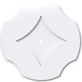 thumbnail image 1 of 38"OD x 2"ID x 13 1/4"C x 1"P Percival Architectural Grade PVC Contemporary Ceiling Medallion, 1 of 11