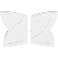 thumbnail image 1 of 38"OD x 2"ID x 14 1/4"C x 1"P Cosmo Architectural Grade PVC Contemporary Ceiling Medallion, Two Piece, 1 of 7
