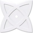 thumbnail image 1 of 38"OD x 3"ID x 14 1/4"C x 1"P Cosmo Architectural Grade PVC Contemporary Ceiling Medallion, 1 of 11