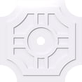 thumbnail image 1 of 38"OD x 4"ID x 12 1/2"C x 1"P Haus Architectural Grade PVC Contemporary Ceiling Medallion, 1 of 11