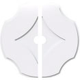 thumbnail image 1 of 38"OD x 4"ID x 13 1/4"C x 1"P Percival Architectural Grade PVC Contemporary Ceiling Medallion, Two Piece, 1 of 11